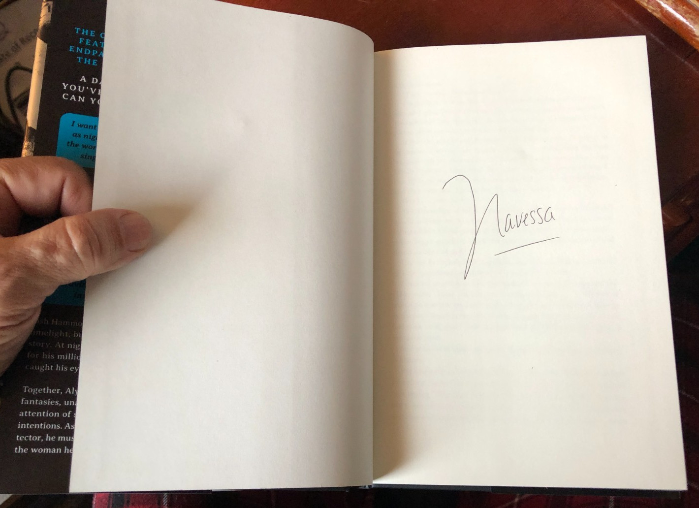 “Lights Out” by Navessa Allen – After Dark Edition – Signed HC 1st 2024-25