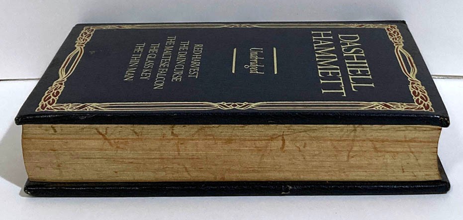 THE NOVELS OF DASHIELL HAMMETT 5-in-1 Hardcover RED HARVEST THIN MAN DAIN CURSE+