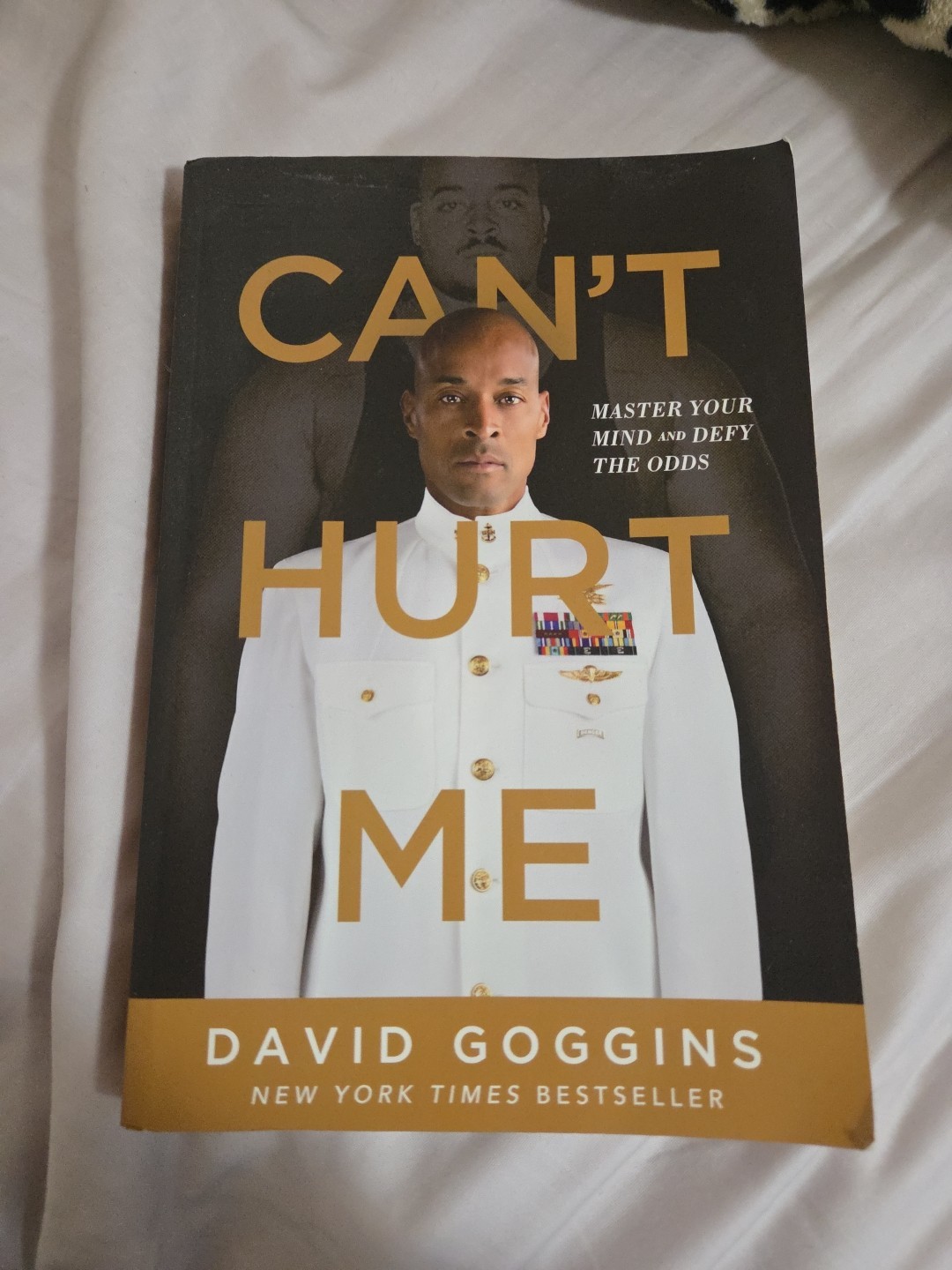 Can’t Hurt Me: Master Your Mind & Defy The Odds David Goggins Seal Book Can’t