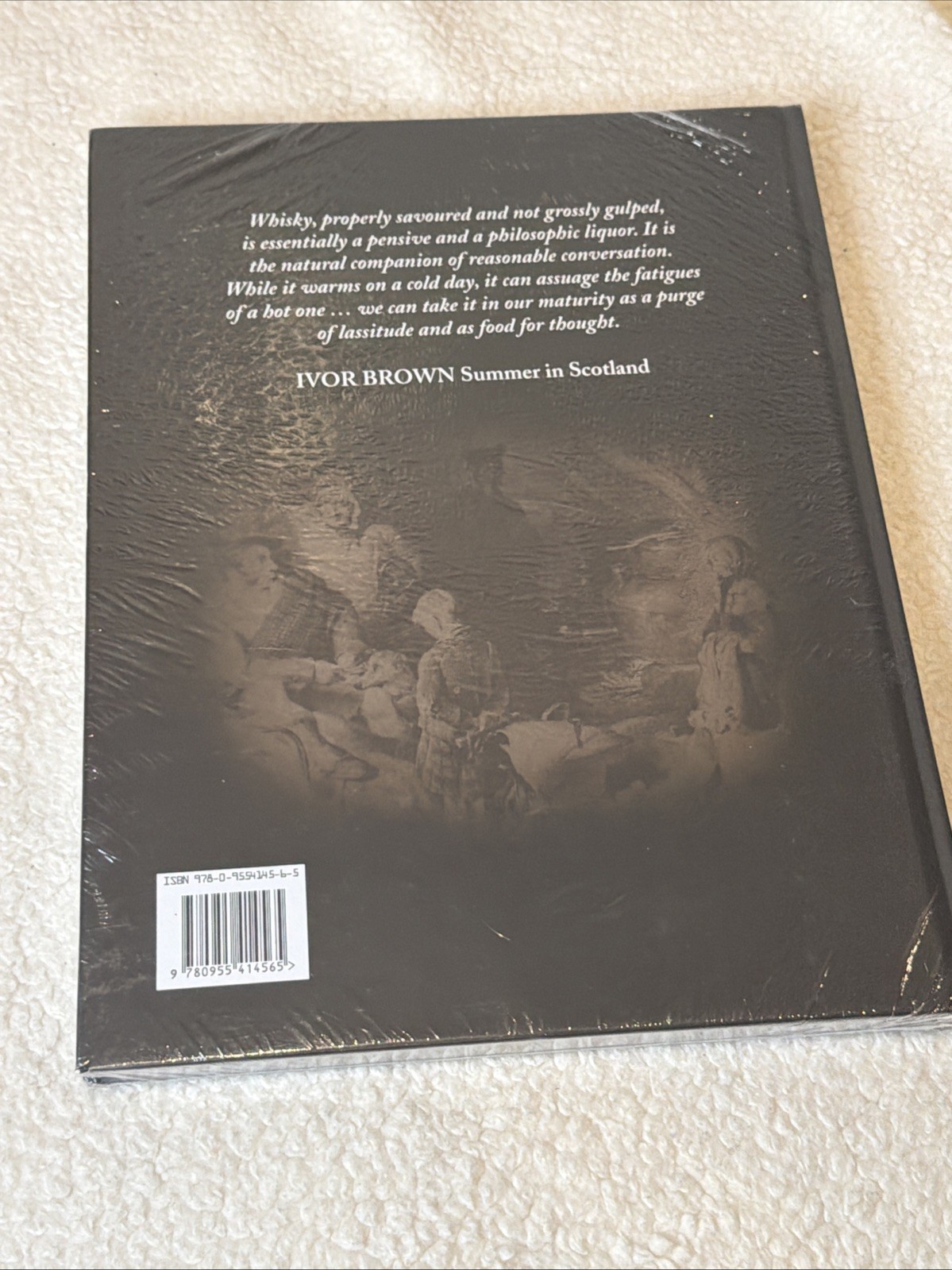 Ardbeg A Peaty Provence Hardcover Book By Gavin D Smith Islay NEW SEALED RARE