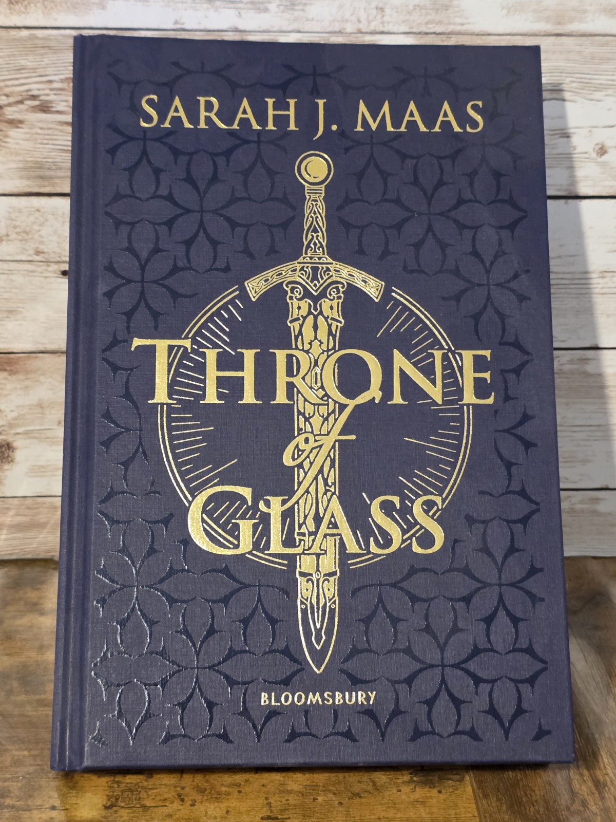 Throne of Glass Collectors Edition (UK) Purple Hardcover Sarah J Maas FANTASY