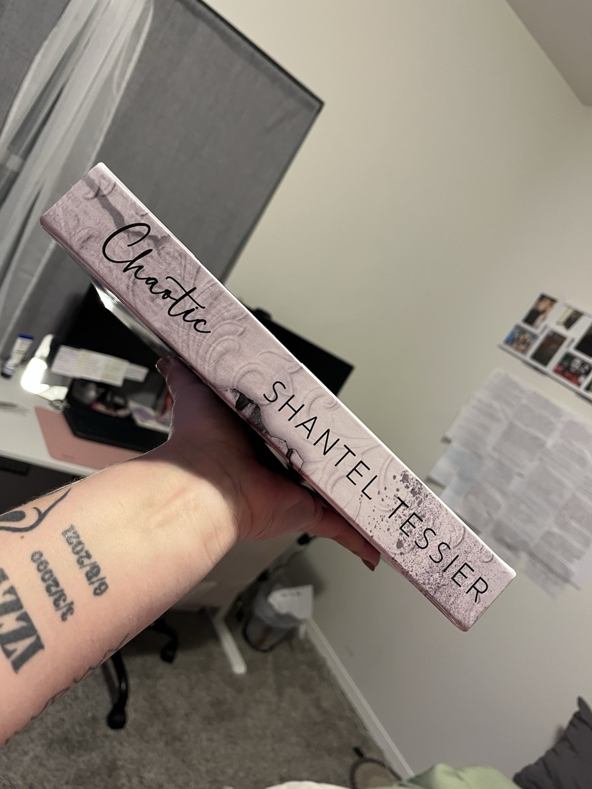 Chaotic By Shantel Tessier