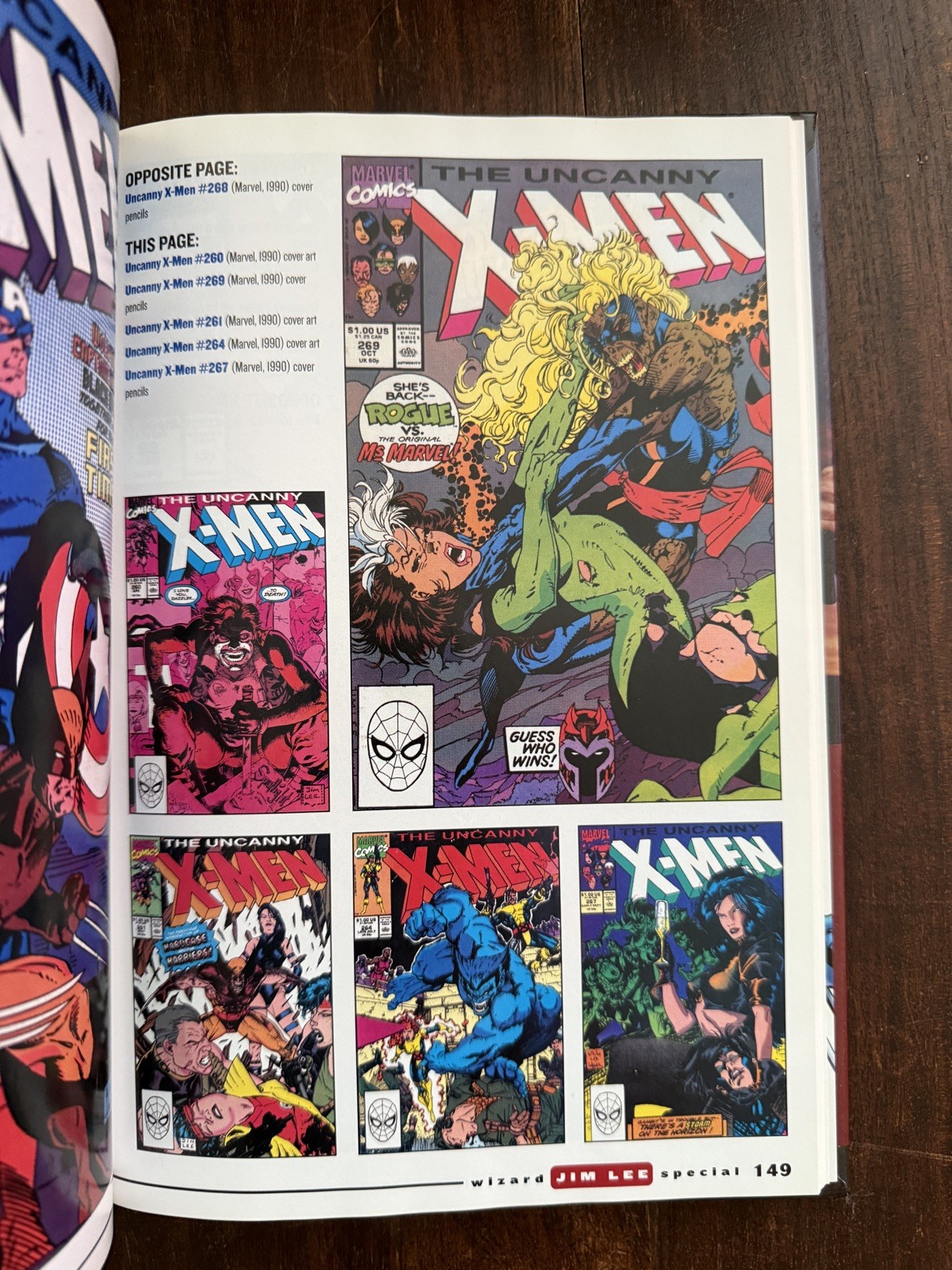 2004 Wizard: Millennium Edition Special Publication Hardcover Signed By Jim Lee