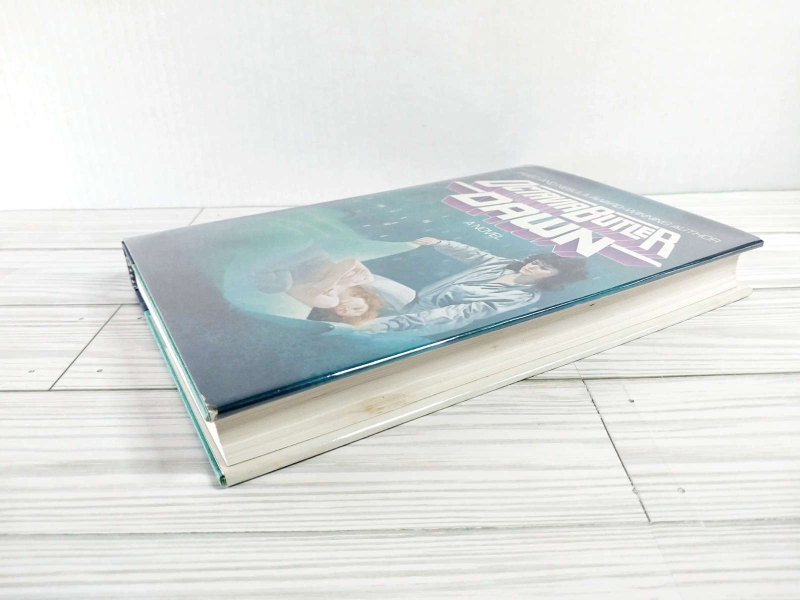 DAWN☆XENOGENESIS by Octavia E. Butler~ 1987 First Edition HC Mylar DJ VGC