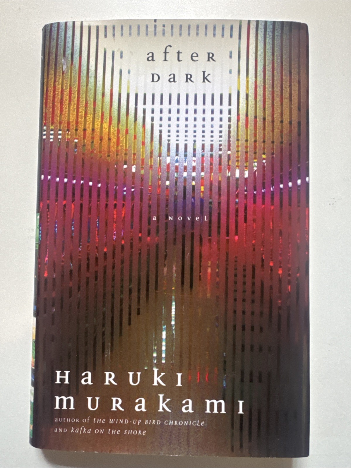 After Dark – Haruki Murakami (Hardcover) First US Edition 6th printing
