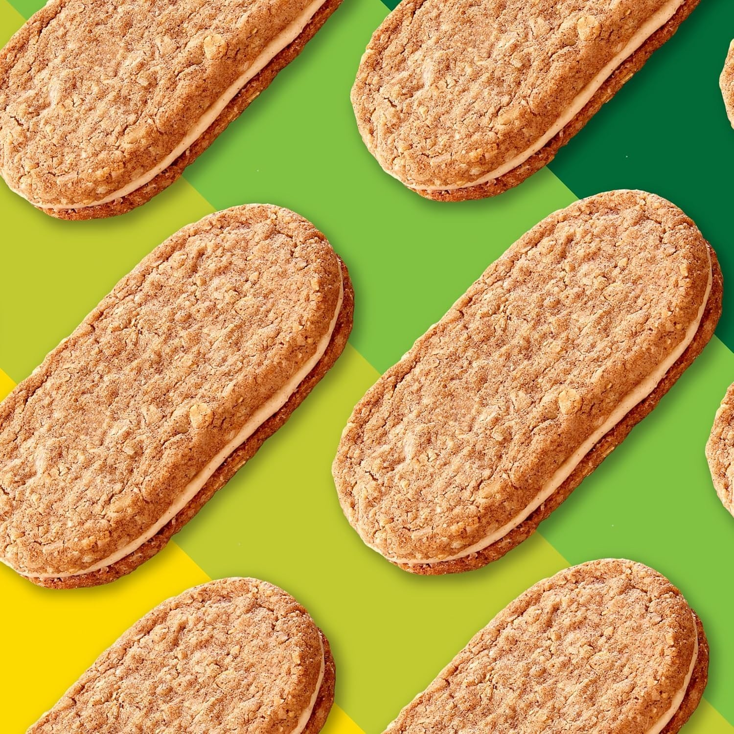 Individually Wrapped Cinnamon Almond Butter Bars, 10 Ct x 6
