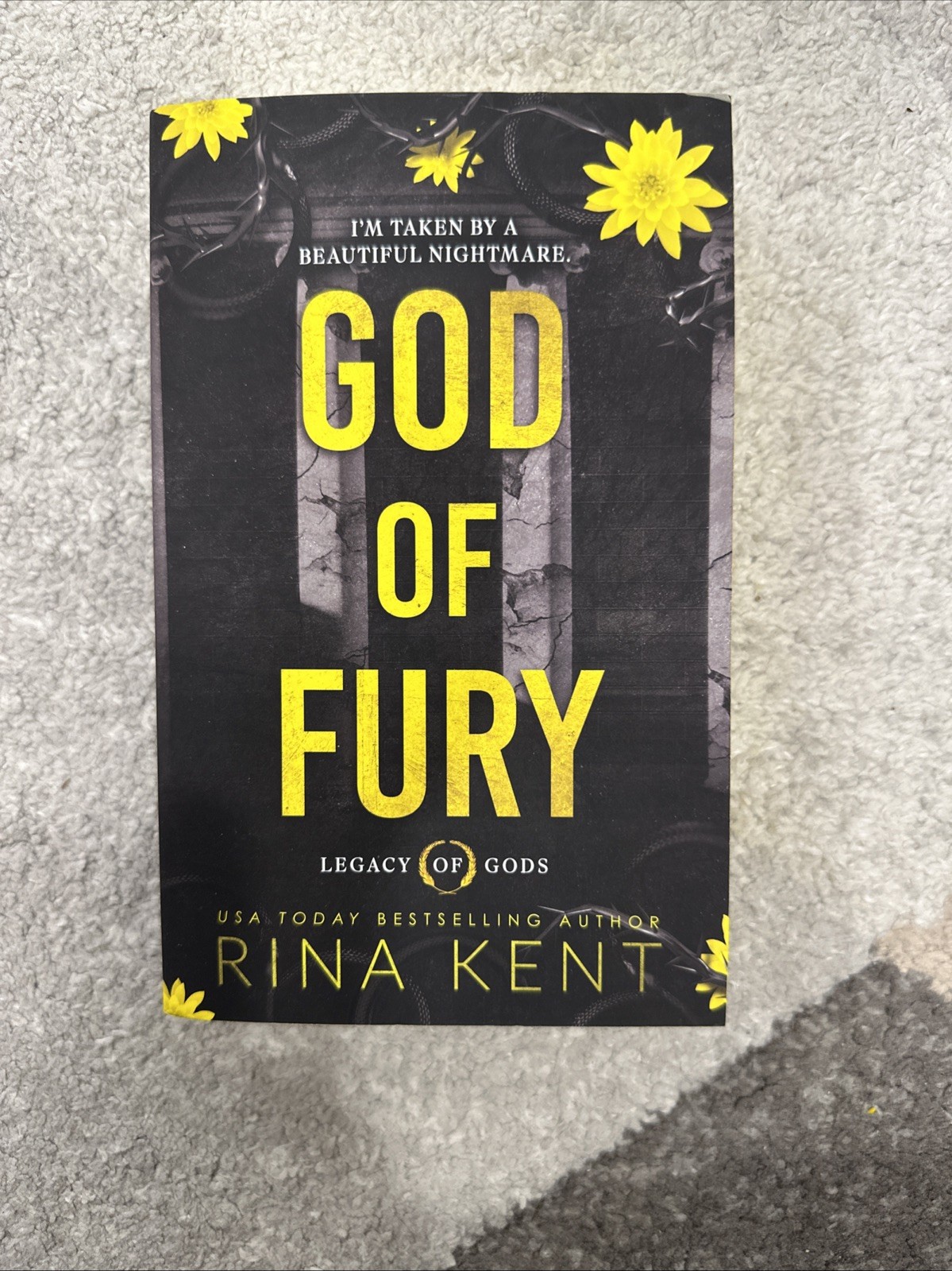 God of Fury (Deluxe Edition) (Legacy of Gods, 5)