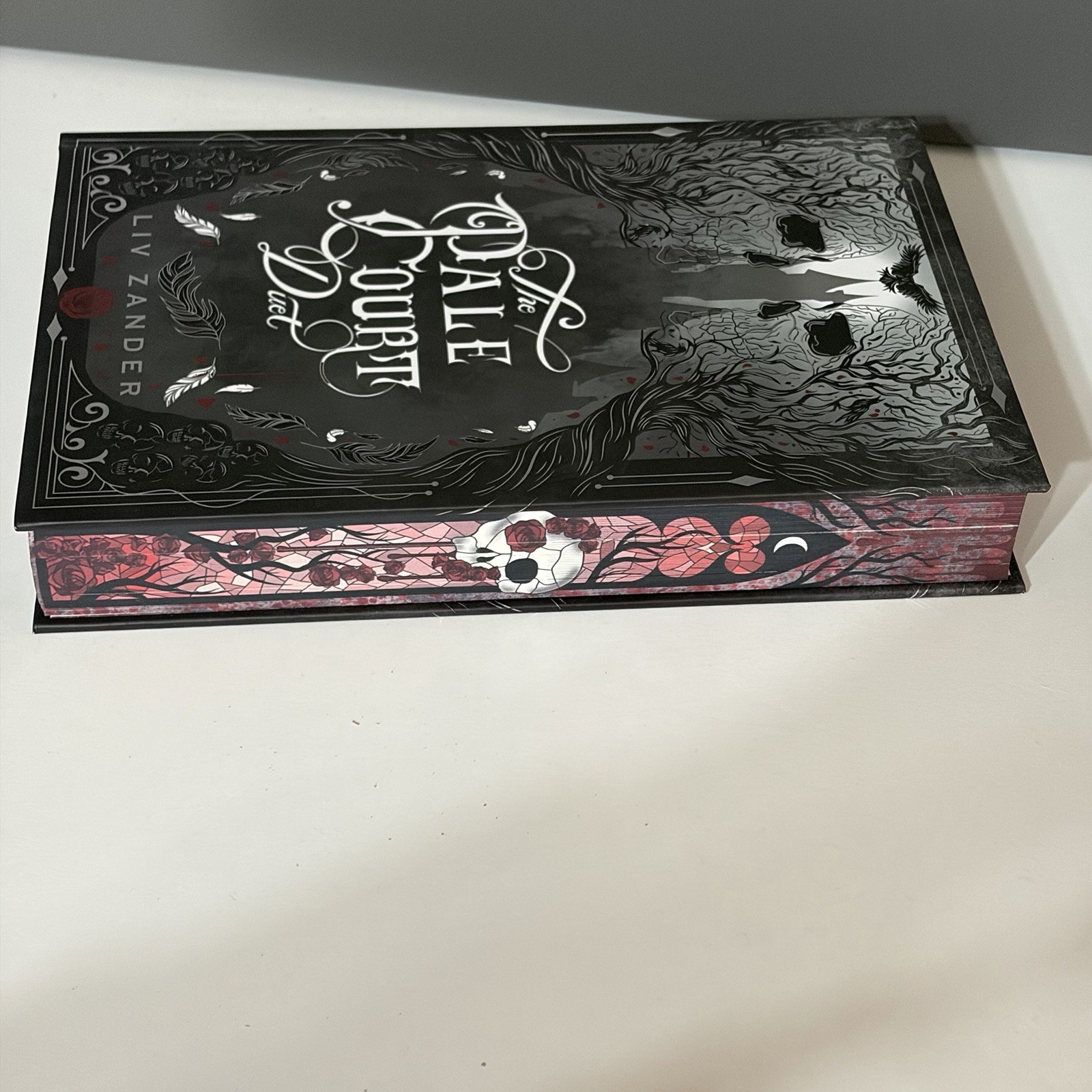 Pale Court Duet Omnibus by Liv Zander Moonlight Bookbox Original SE HAND SIGNED