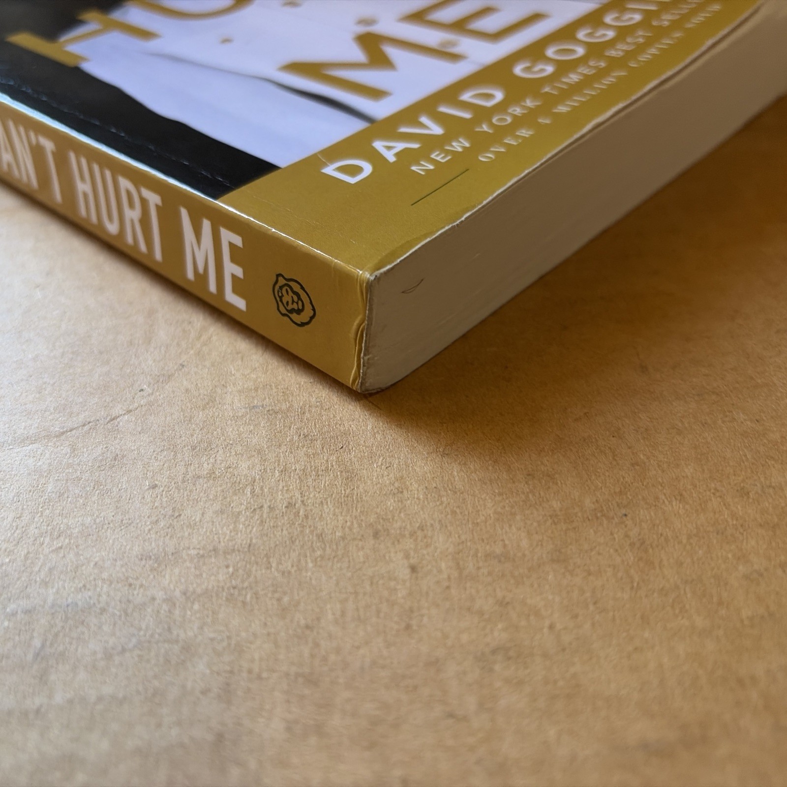 Can’t Hurt Me: Master Your Mind and – Paperback, by Goggins David