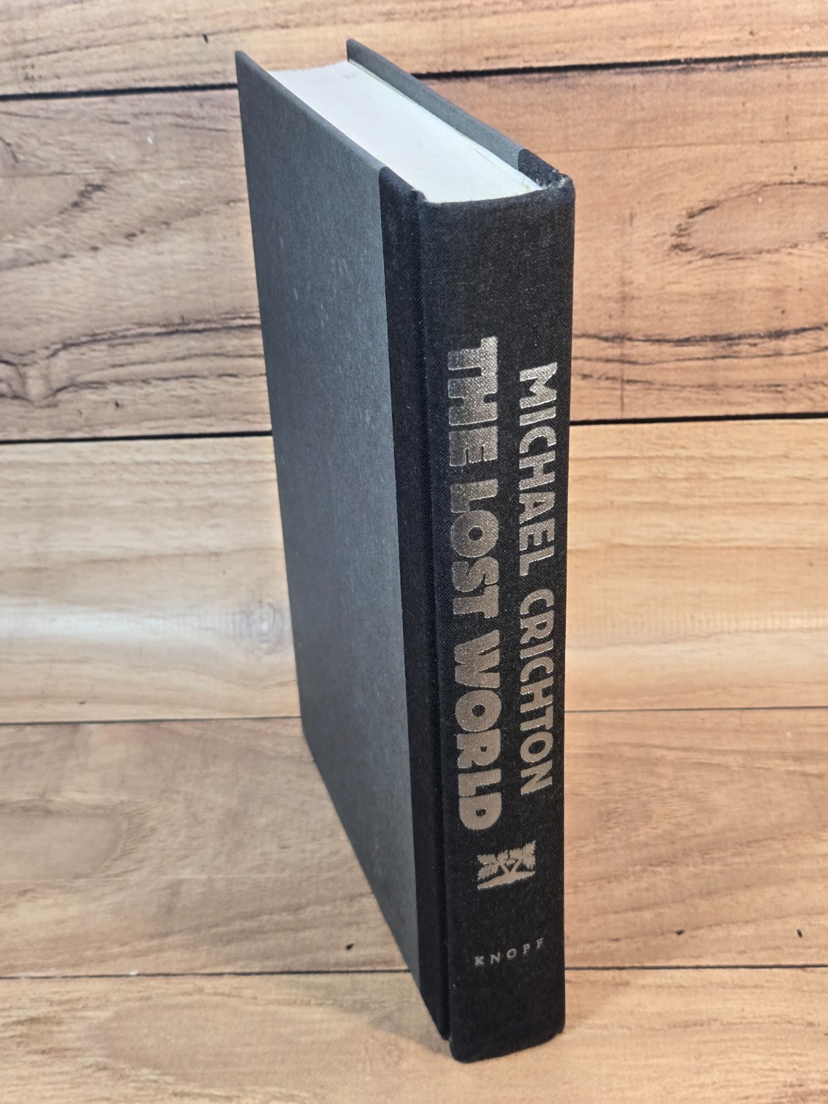 Michael Crichton The Lost World Jurassic Park Hardcover 1995 1st Trade DJ