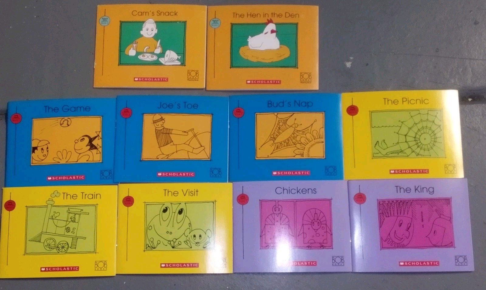 BOB Books Deluxe Reader Collection, Almost COMPLETE , PLEASE READ
