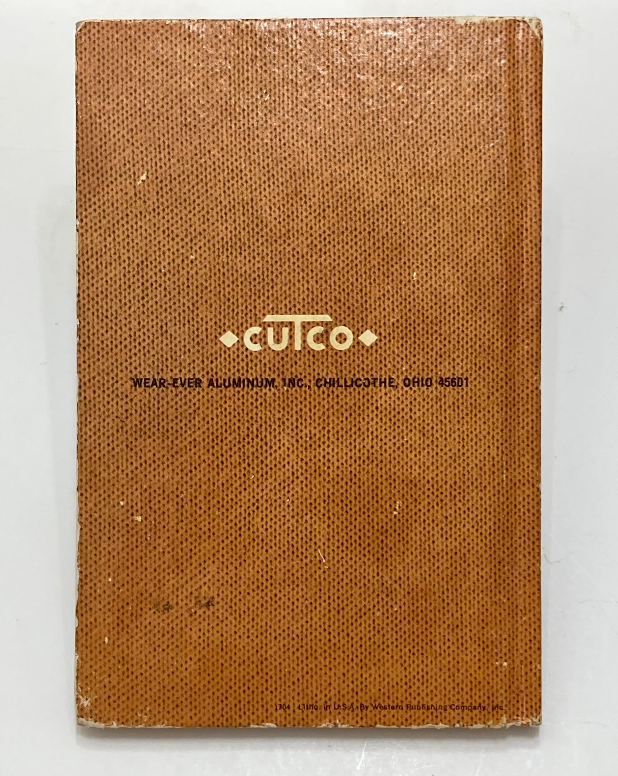 Vintage CUTCO KNIVES Cook Book 1972 World’s Finest Cutlery Hardbound 128 Pages