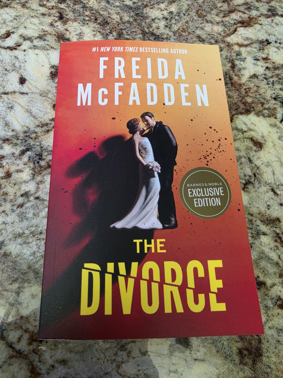 Freida Mcfadden ‘The Divorce’ Barnes and Noble Exclusive Edition NEW