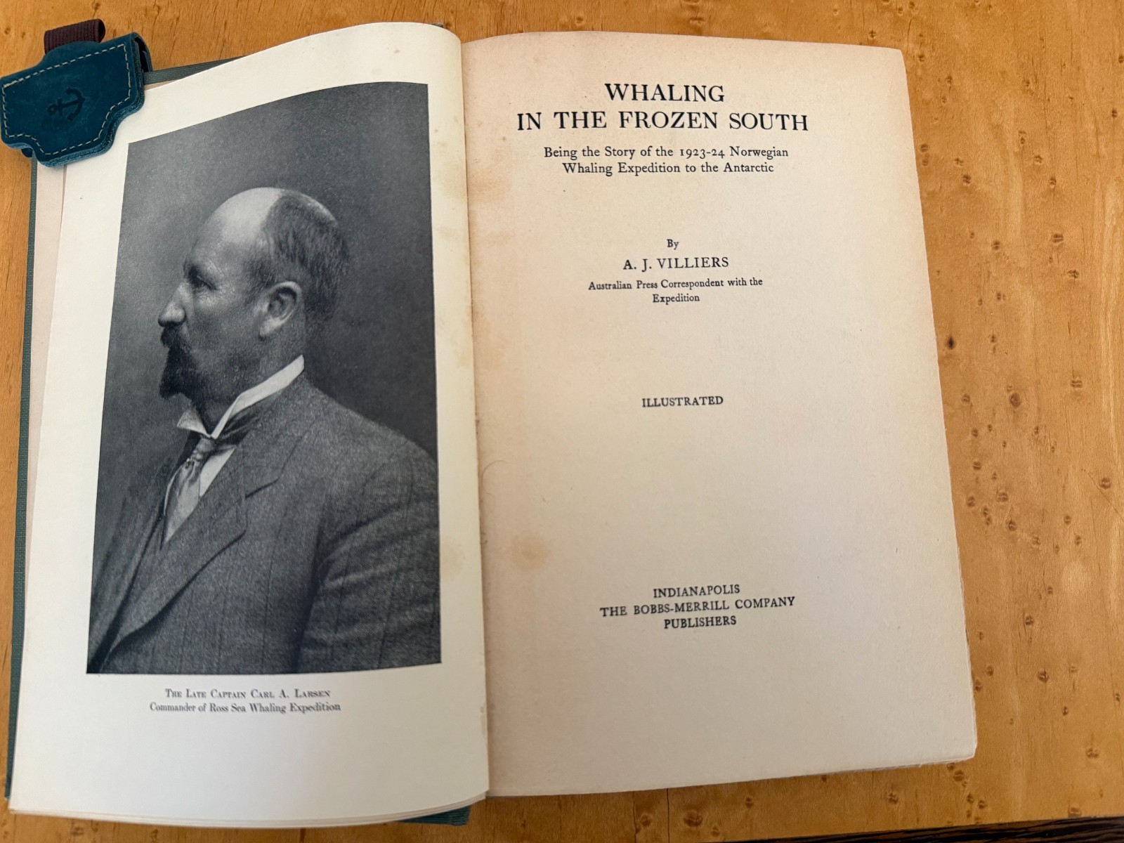 Six Whaling Adventures, Early 20th Century Books–All First Editions