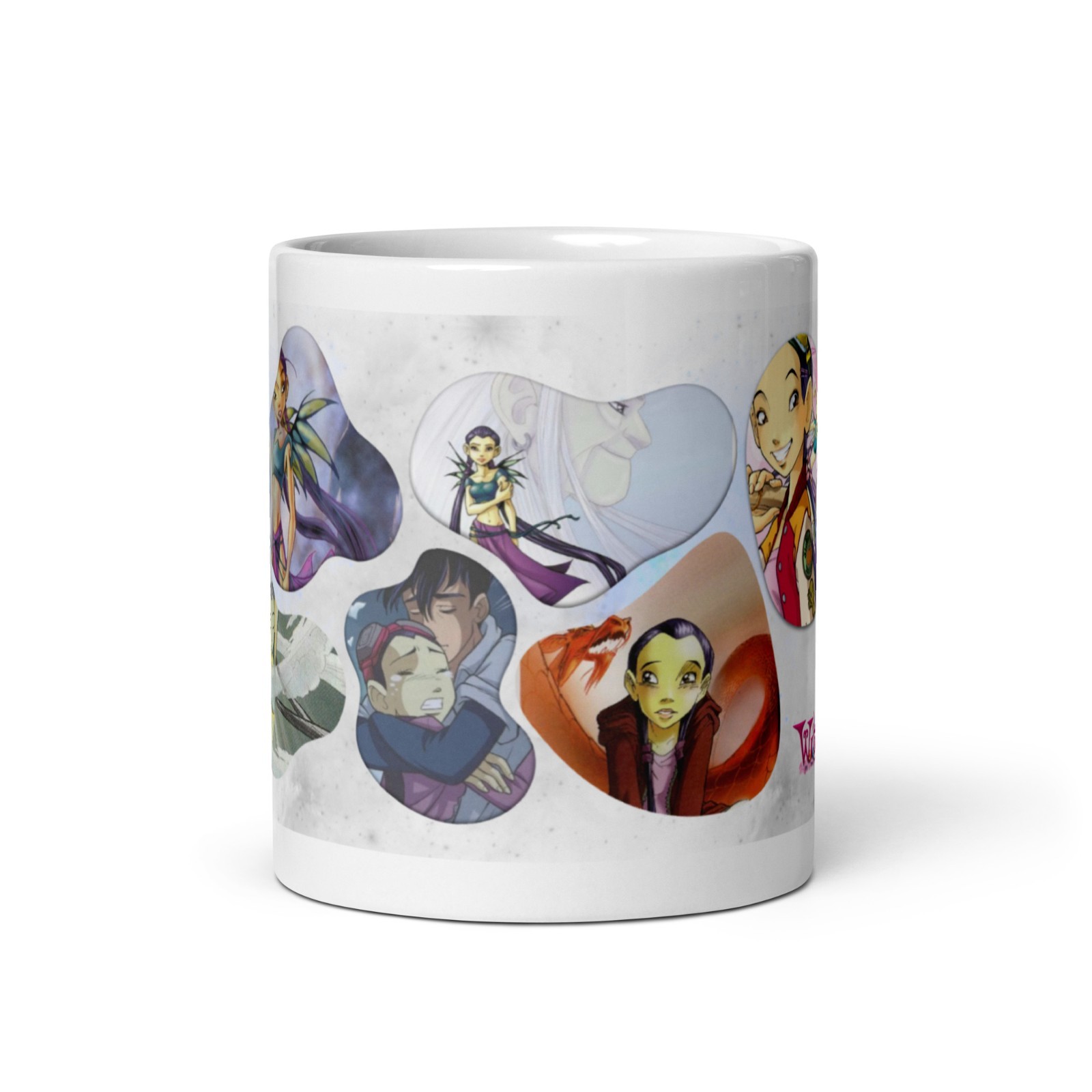 W.I.T.C.H Hay Lin Classic Mug 11oz Comic Graphic Novel Premium Quality