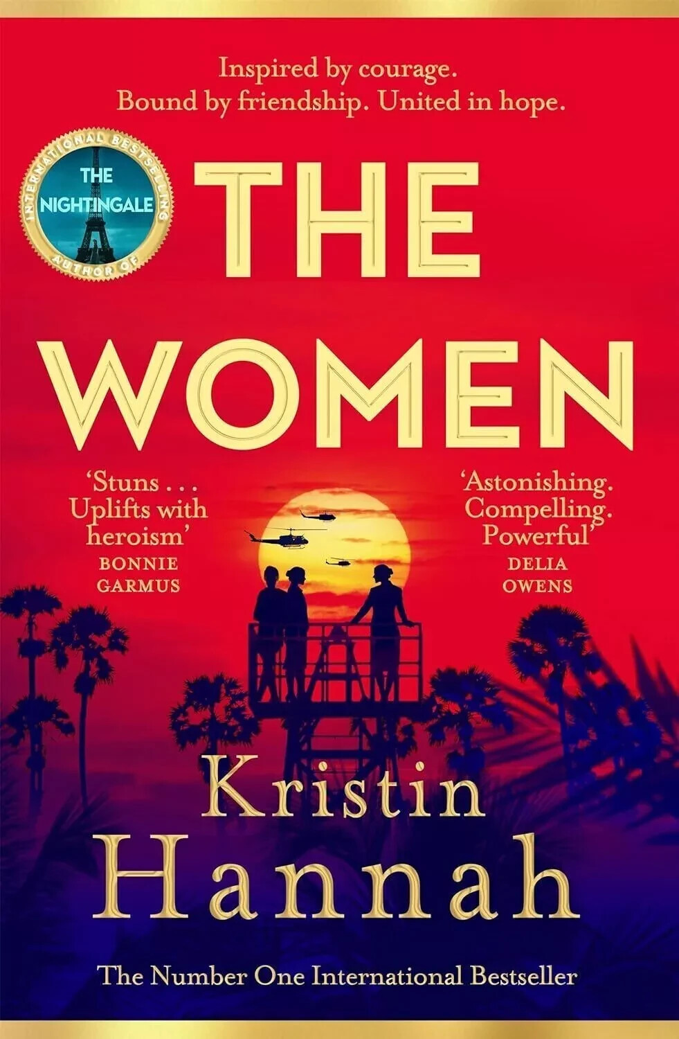 The Women : A Novel by Kristin Hannah, Paperback…….