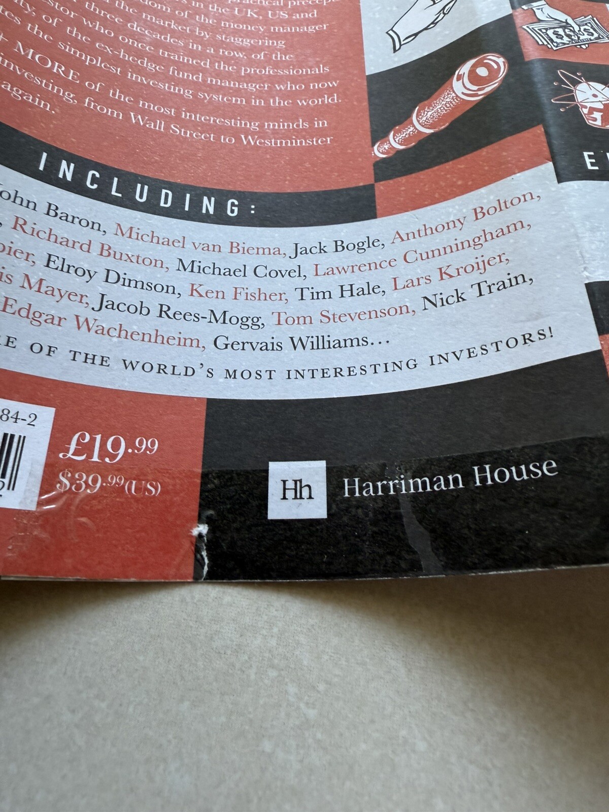 Harriman’s New Book of Investing Rules edited by Christopher Parker