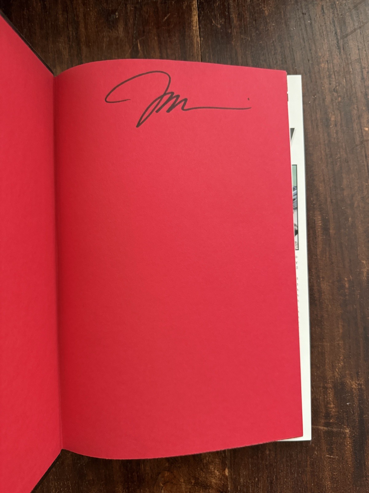 2004 Wizard: Millennium Edition Special Publication Hardcover Signed By Jim Lee