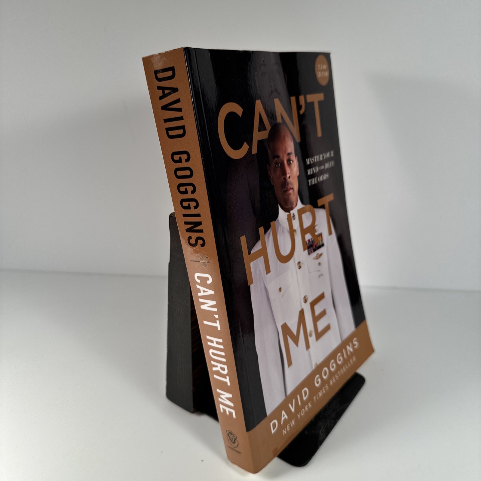 Can’t Hurt Me by David Goggins PB Book 2020 Clean Edition Discipline Motivation