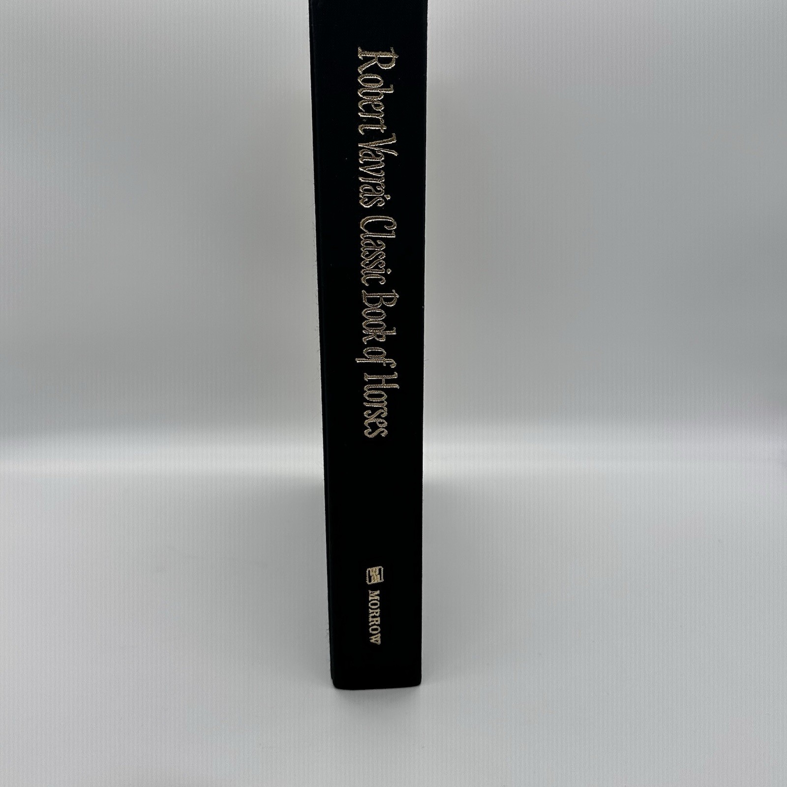 Classic Book of Horses Robert Vavra’s 1st Edition 1992 Hardcover DJ 359 Pages.