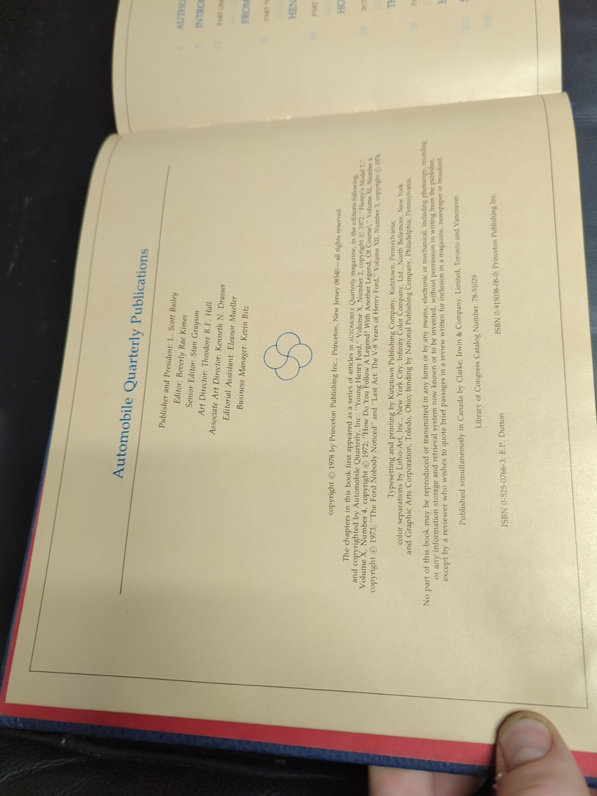 The Cars That Henry Ford Built 75th Anniversary Remembered Automobiles Book