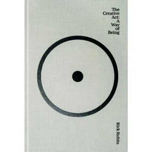 The Creative Act : A Way of Being by Rick Rubin (2023, Paperback) 😊