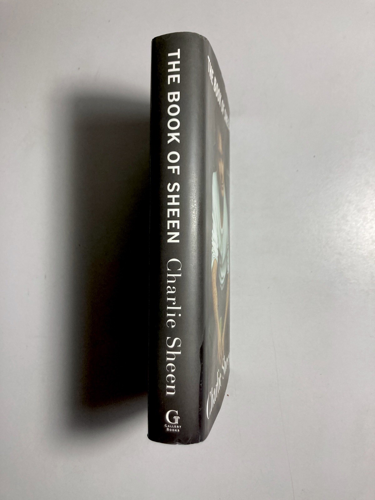 CHARLIE SHEEN “The Book of Sheen : A Memoir” SIGNED Hardcover First Edition 2025