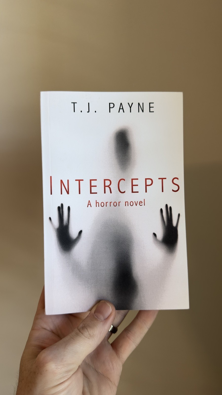 NEW! Intercepts : A Horror Novel by T. J. Payne (2019, Trade Paperback)