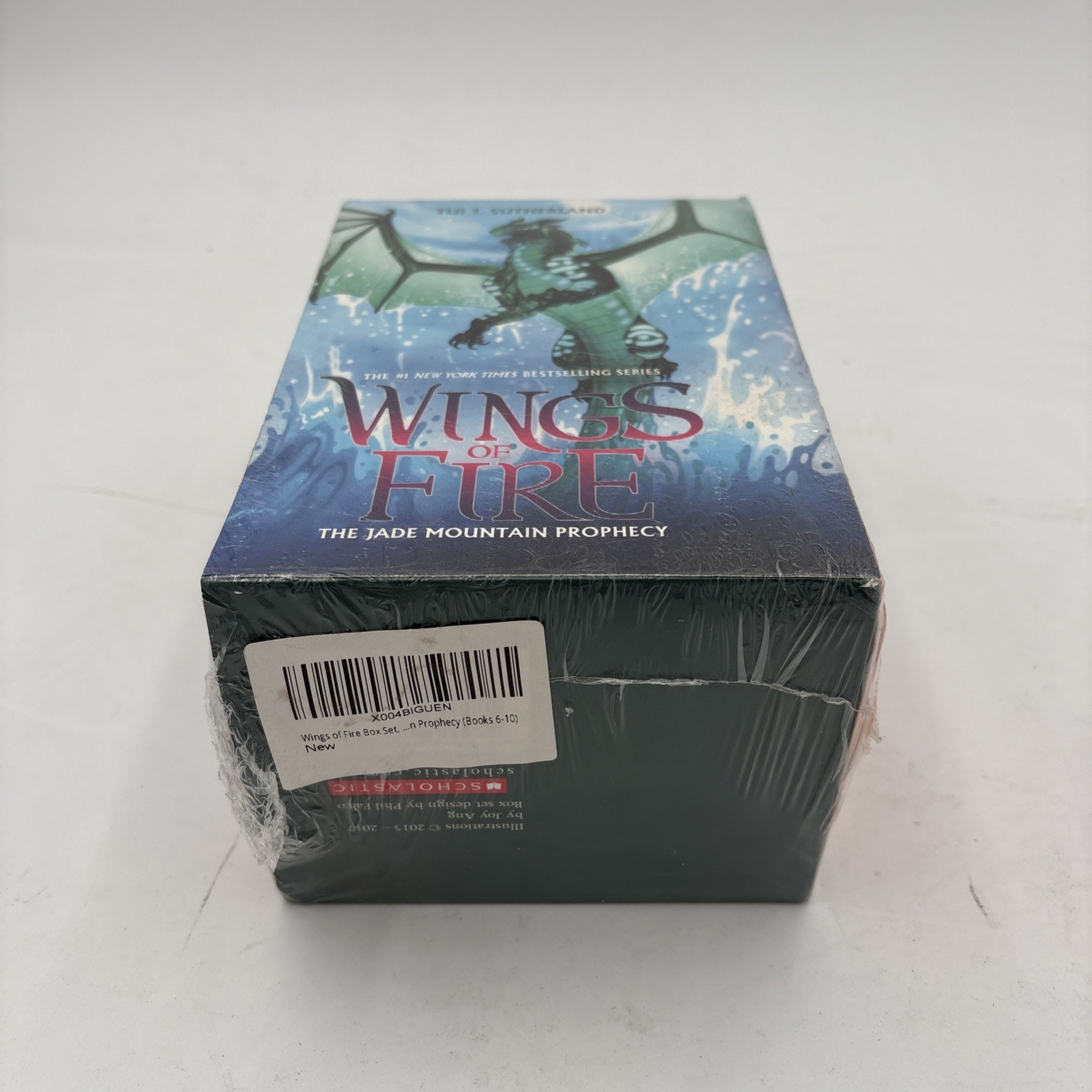 Wings of Fire Jade Mountain Prophecy Books 6-10 ~ NEW Sealed ~ Free Ship F6-2