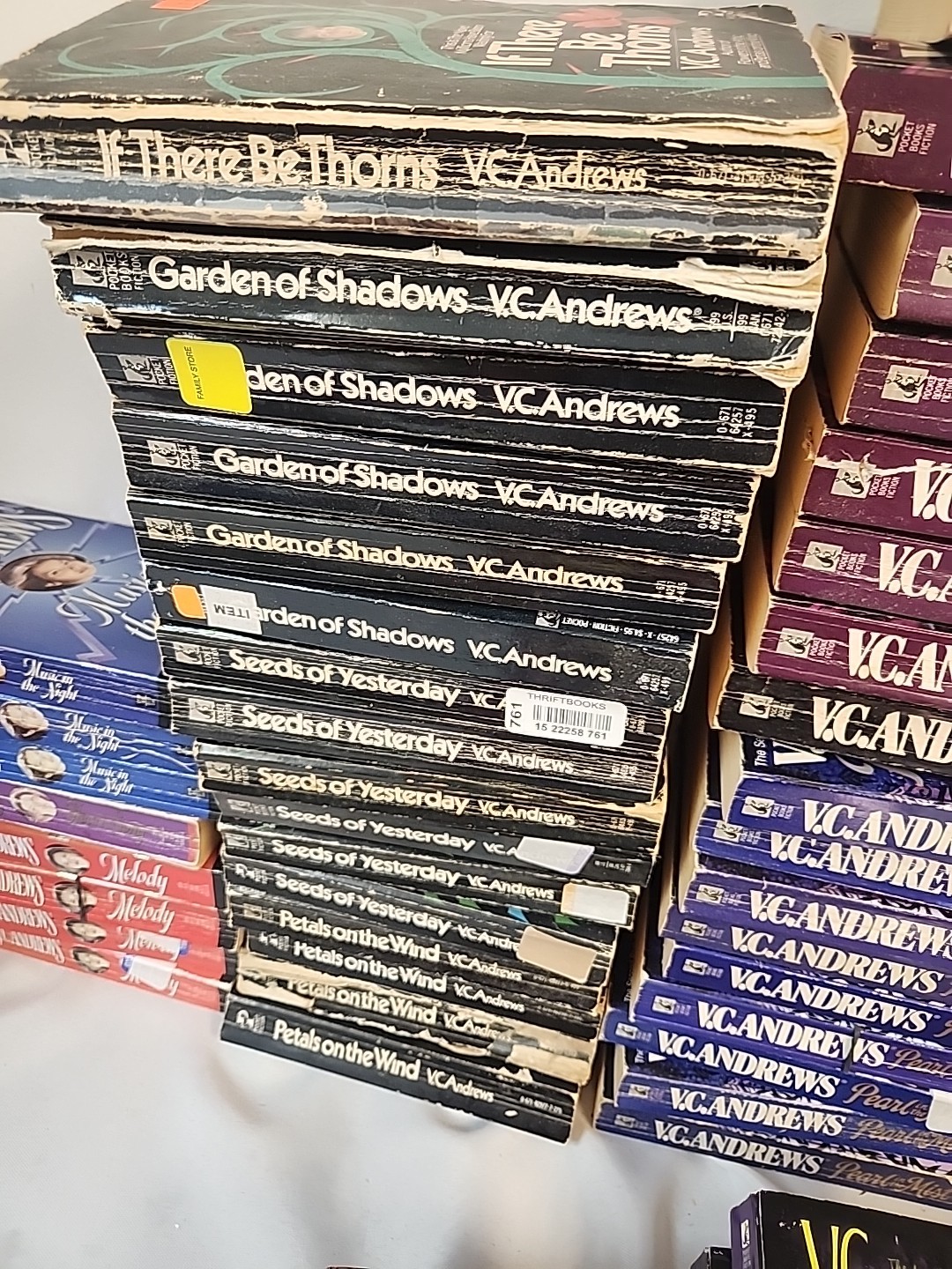 VC Andrews PAPERBACK BOOK/BOOKS /VARIOUS TITLES /CHOICE