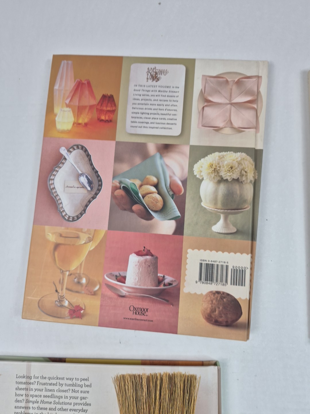 Vintage Martha Stewart Book Lot Hardcover Good Things For Organizing Home Used