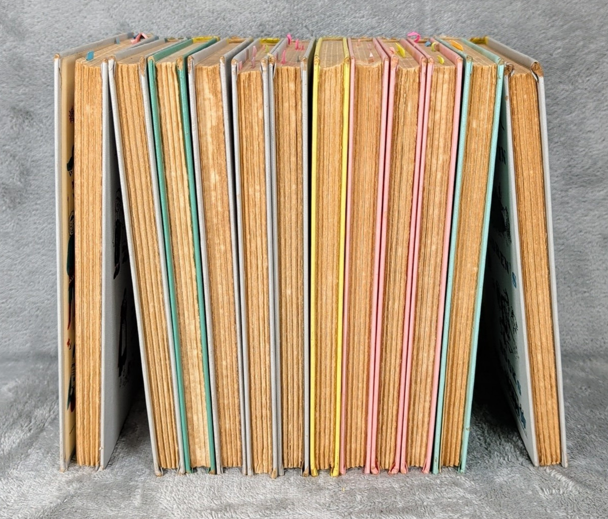 12 Best In Children’s Books hardcover Vintage 1950s, Multiple Stories GUC