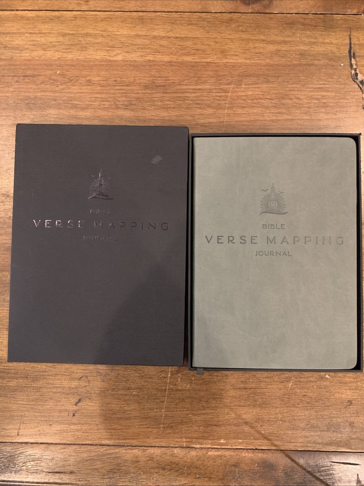 Bible Verse Mapping Journal – Vegan Leather – Premium Bible Study Journaling