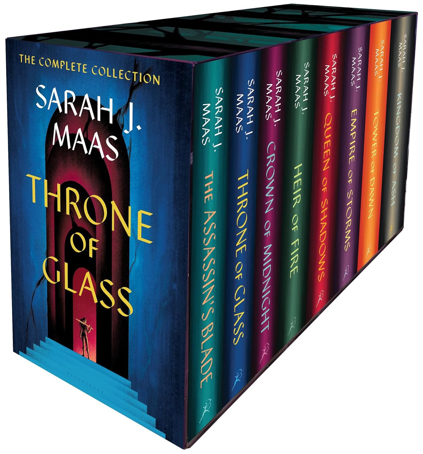 Throne of Glass Hardcover Box Set by Sarah J. Maas Hardcover
