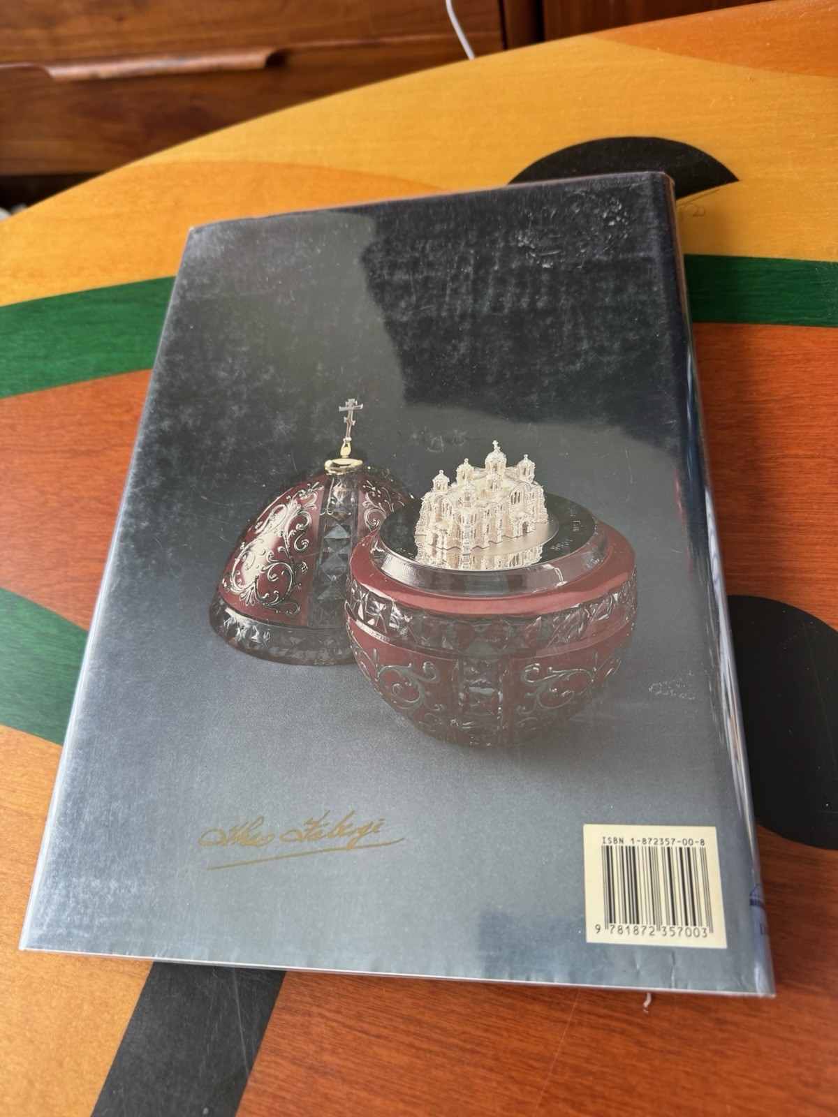 Theo Fabergé & The St. Petersburg Collection SIGNED* HC Leather by Theo Fabergé!