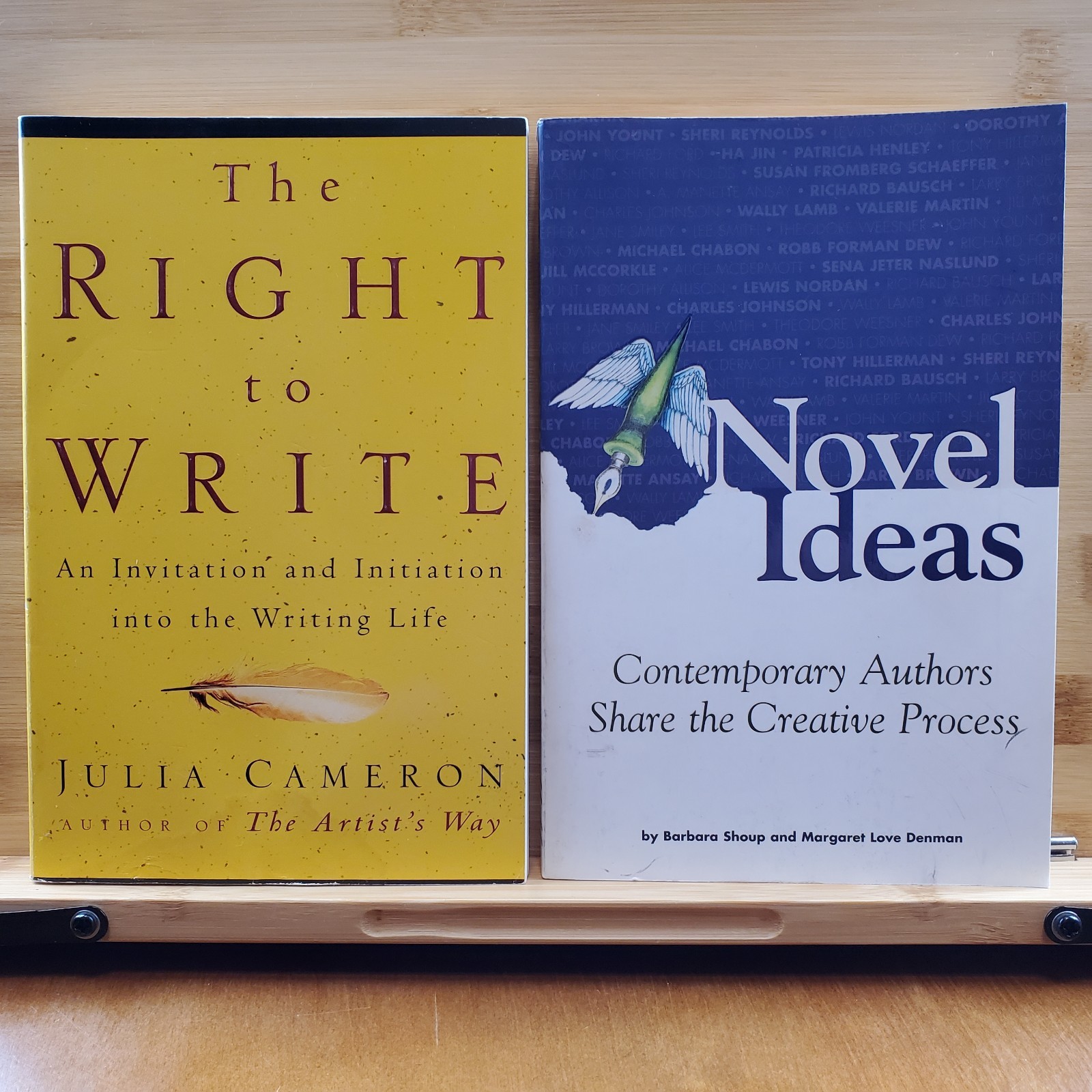 Writing Book Lot of 12 Julia Cameron Books for Writers and Novelists