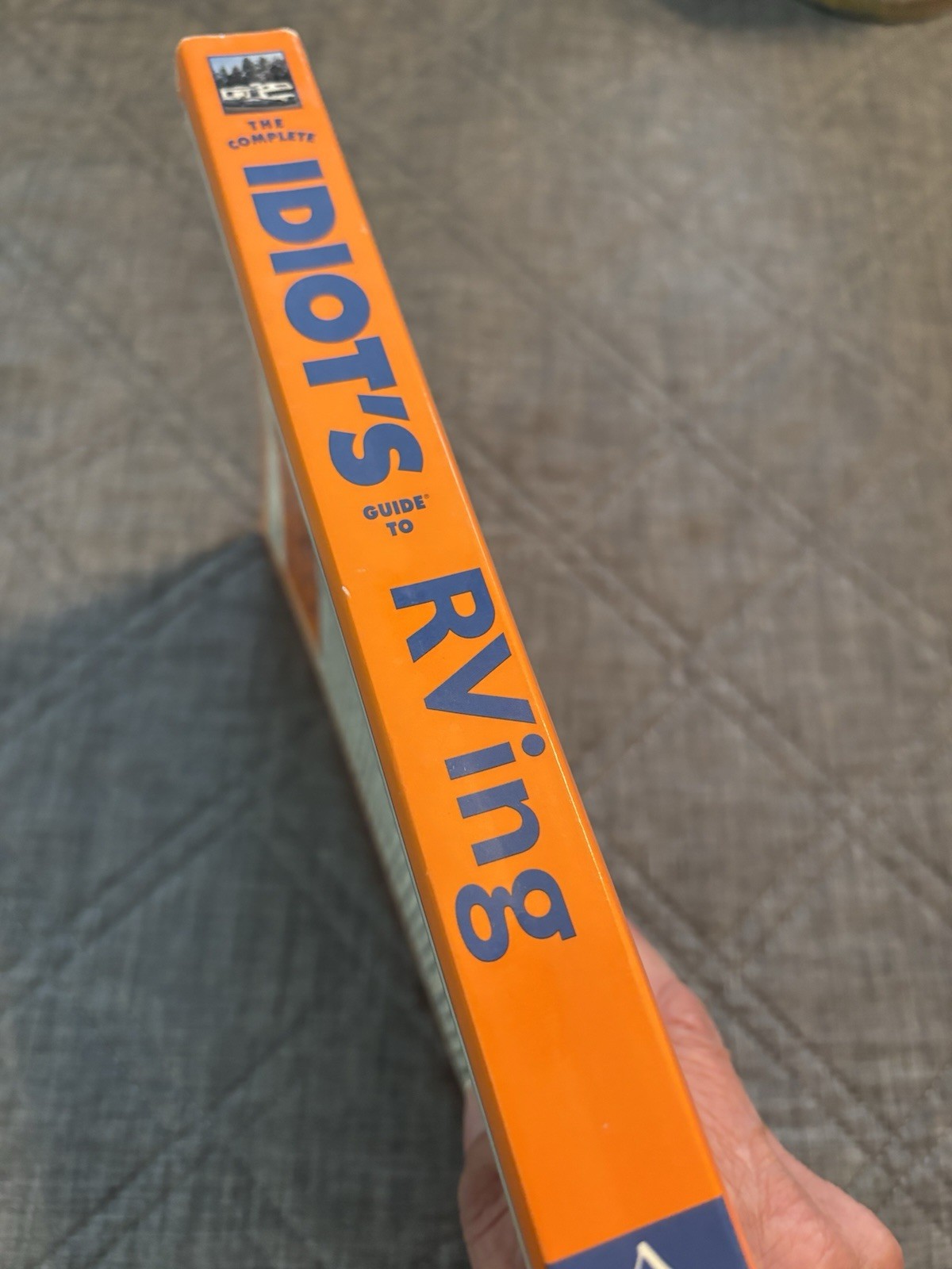 Complete Idiots Guide To Rving New 372 Pages 2002