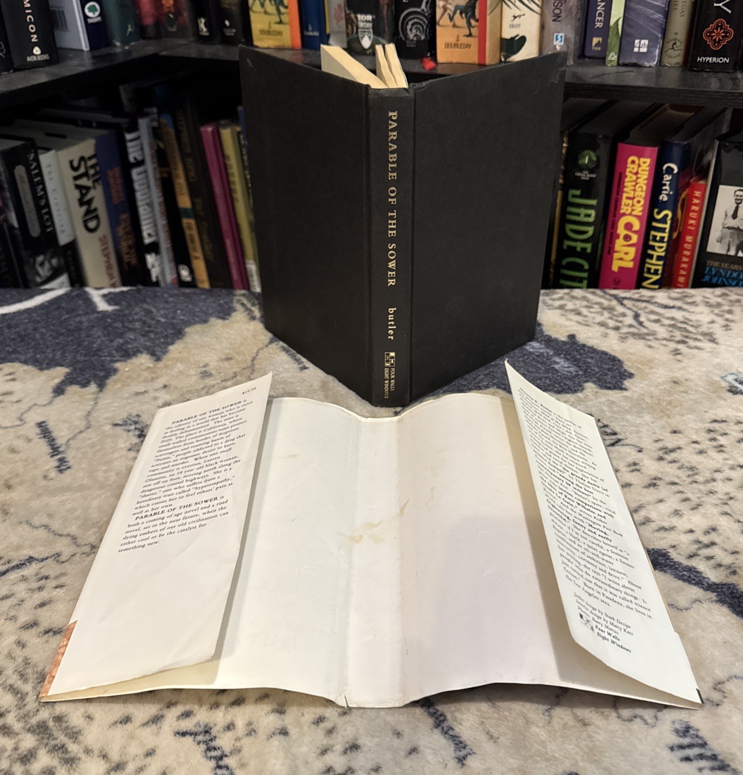 Parable Of the Sower – Octavia E Butler (1993 Hardcover) First Edition/4th, FAIR