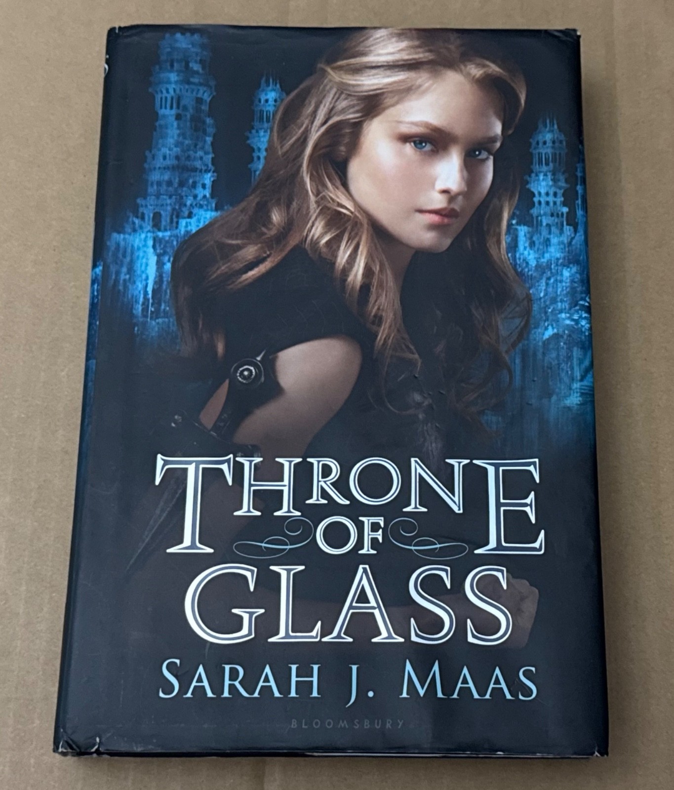 Sarah J. Maas Throne of Glass Hardcover Original Cover Art [Same Day Shipping]