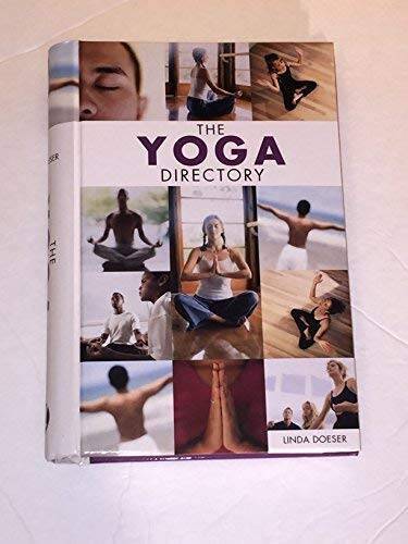 The Yoga Directory – Hardcover – GOOD
