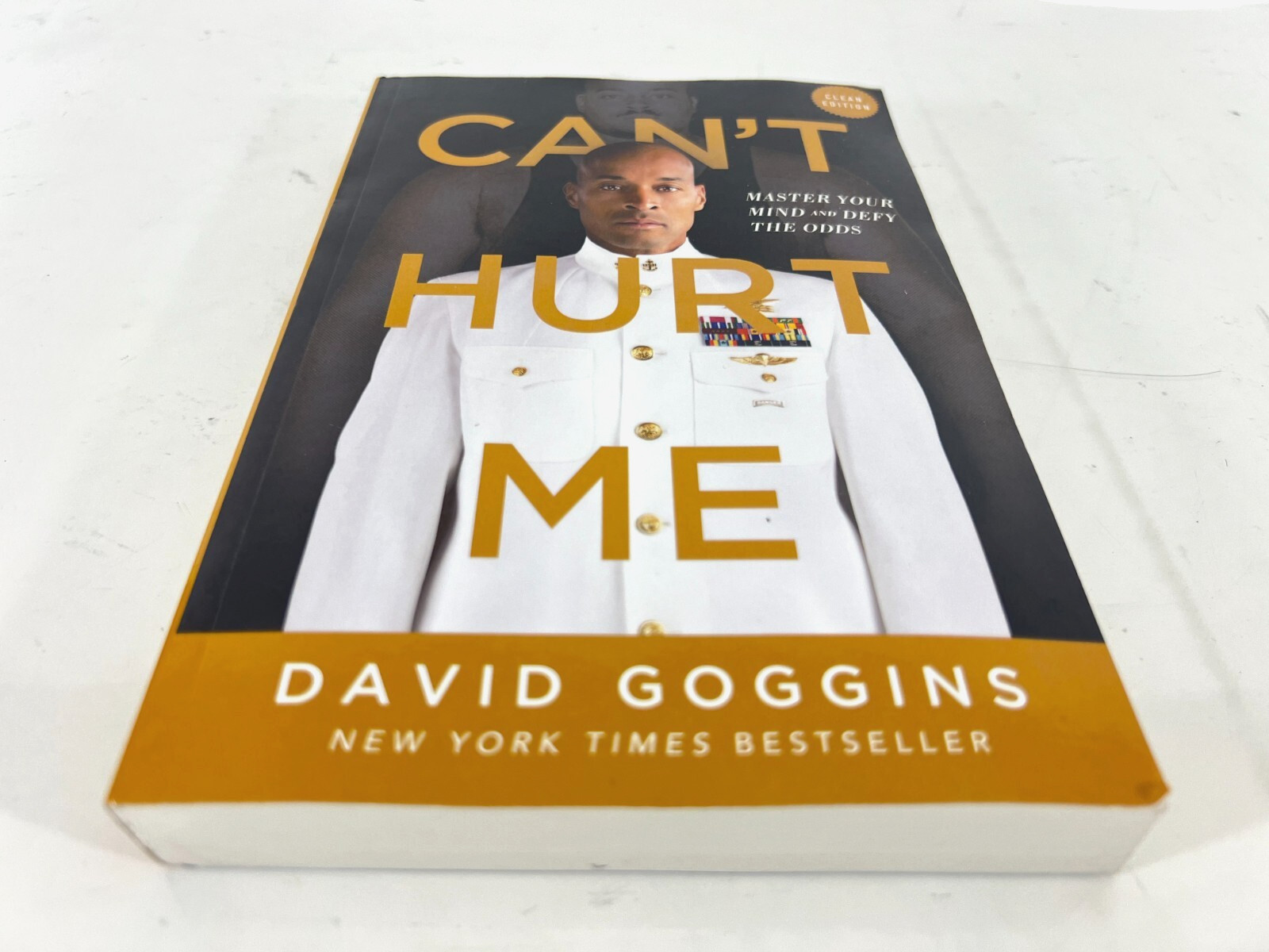 Can’t Hurt Me: Master Your Mind and Defy the Odds | Clean Edition by D. Goggins