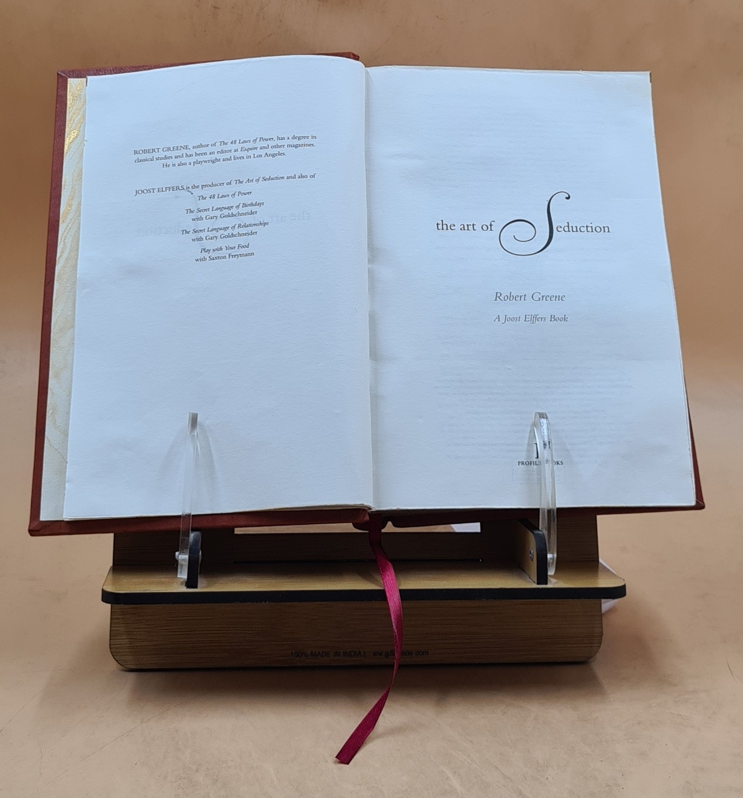 The Art Of Seduction [PREMIUM LEATHER BOUND]