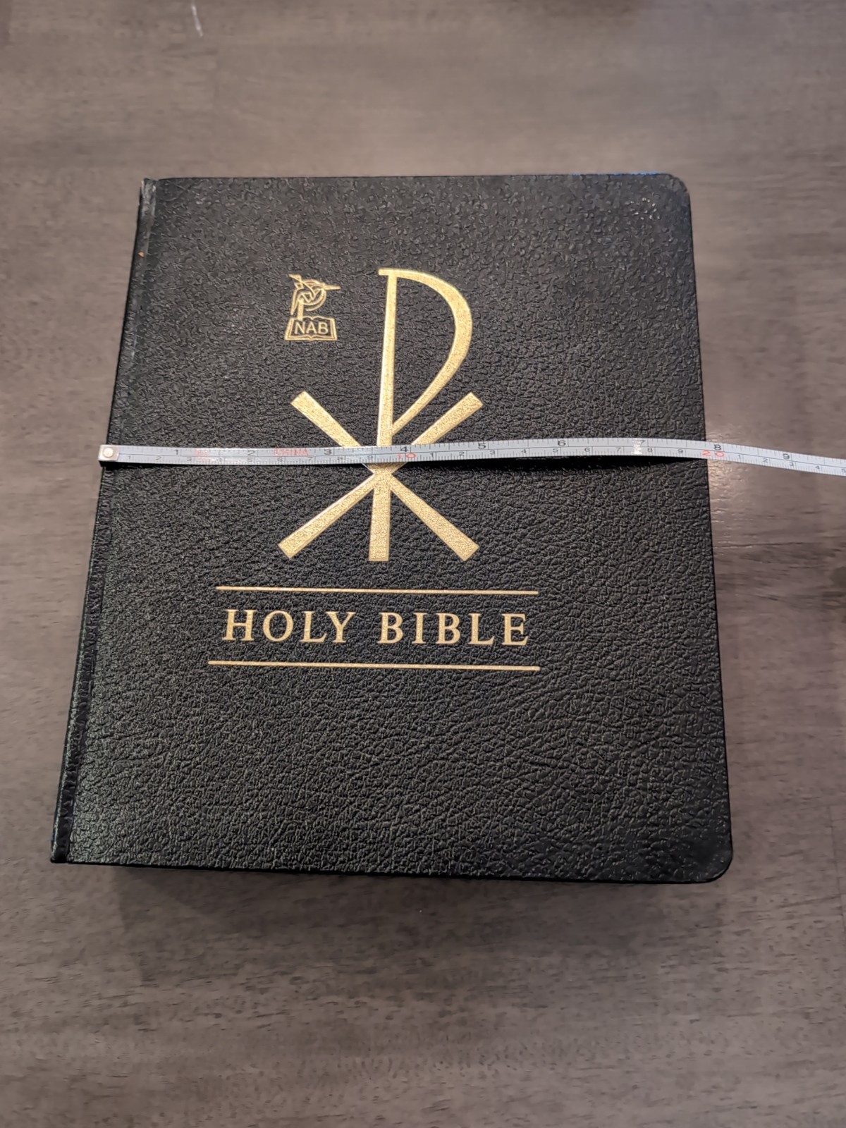 The New American Bible Special Family Edition Triple Column Catholic Press-world