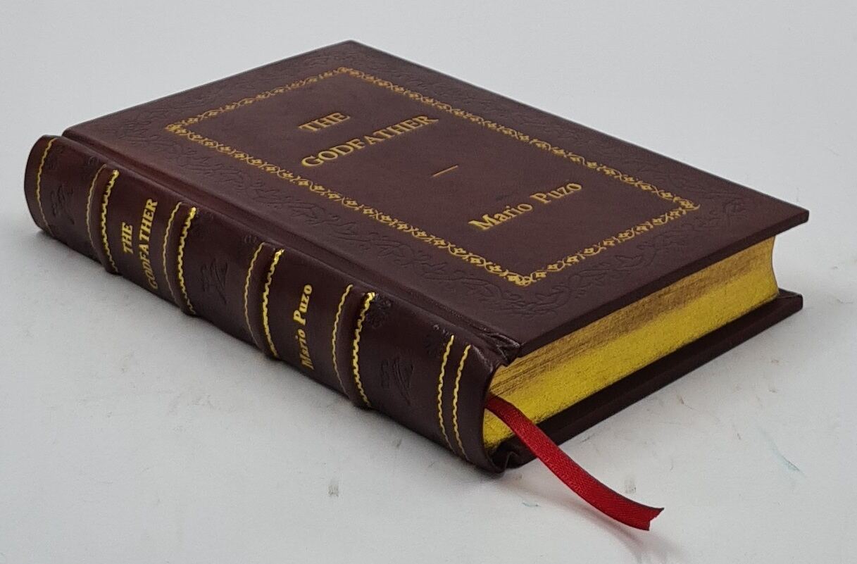 The Godfather: 50Th Anniversary Edition [Premium Leather Bound]