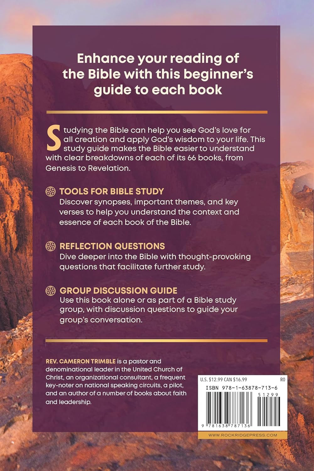 The Beginner’S Bible Study Guide: an Introduction to All 66 Books of the Bible