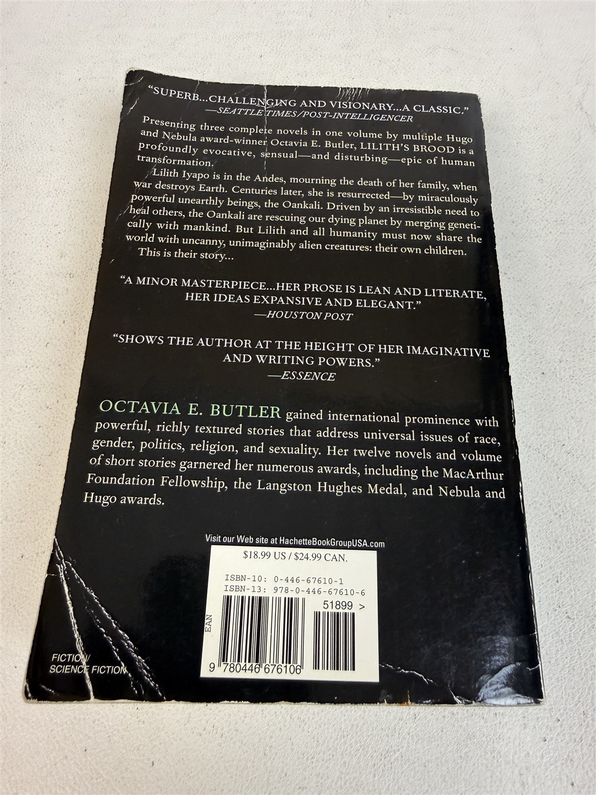 Octavia Butler Xenogenesis Trilogy Liliths Brood Dawn Adulthood Rites Imago PB