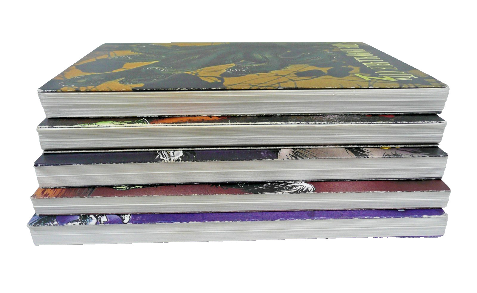 The Undwellable City Book Series Set: 1, 2, 3, 4, 5-Fantasy TPBs- D.M. McDonald