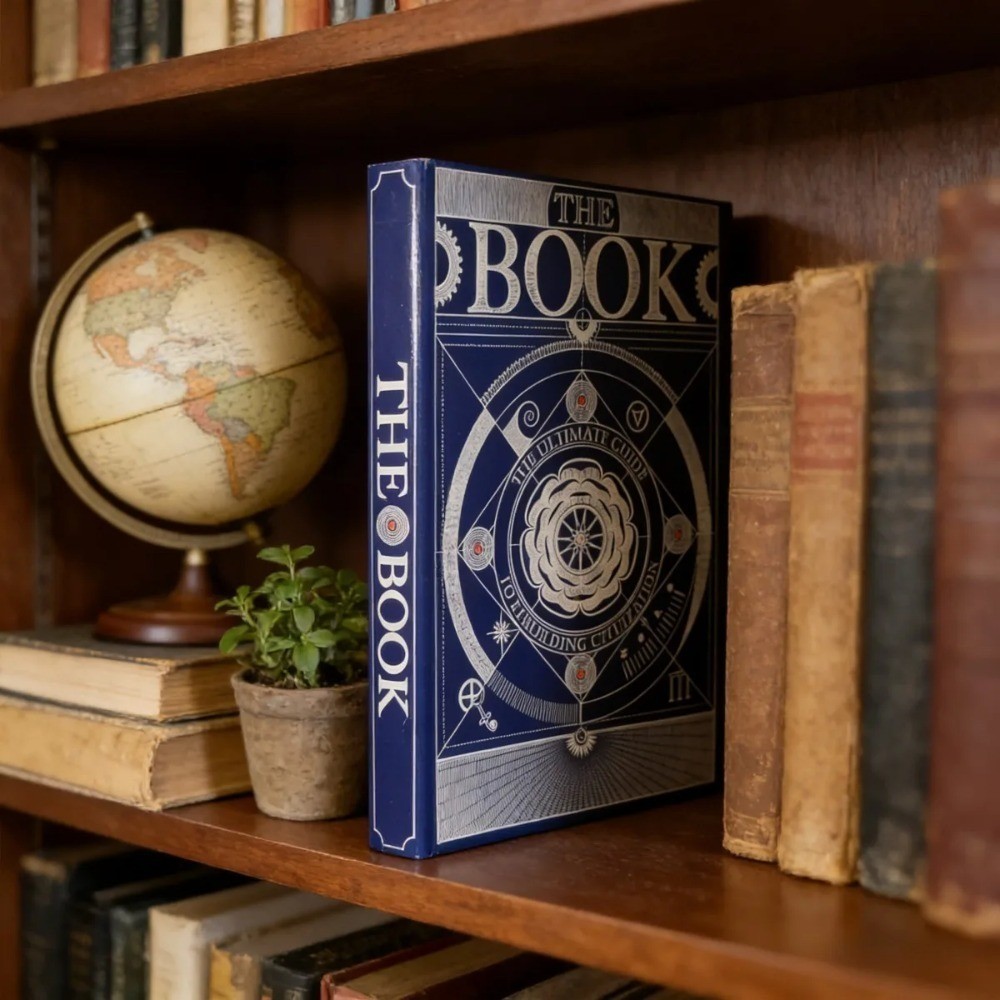 The Book. the Ultimate Guide to Rebuilding a Civilization – Inspirational