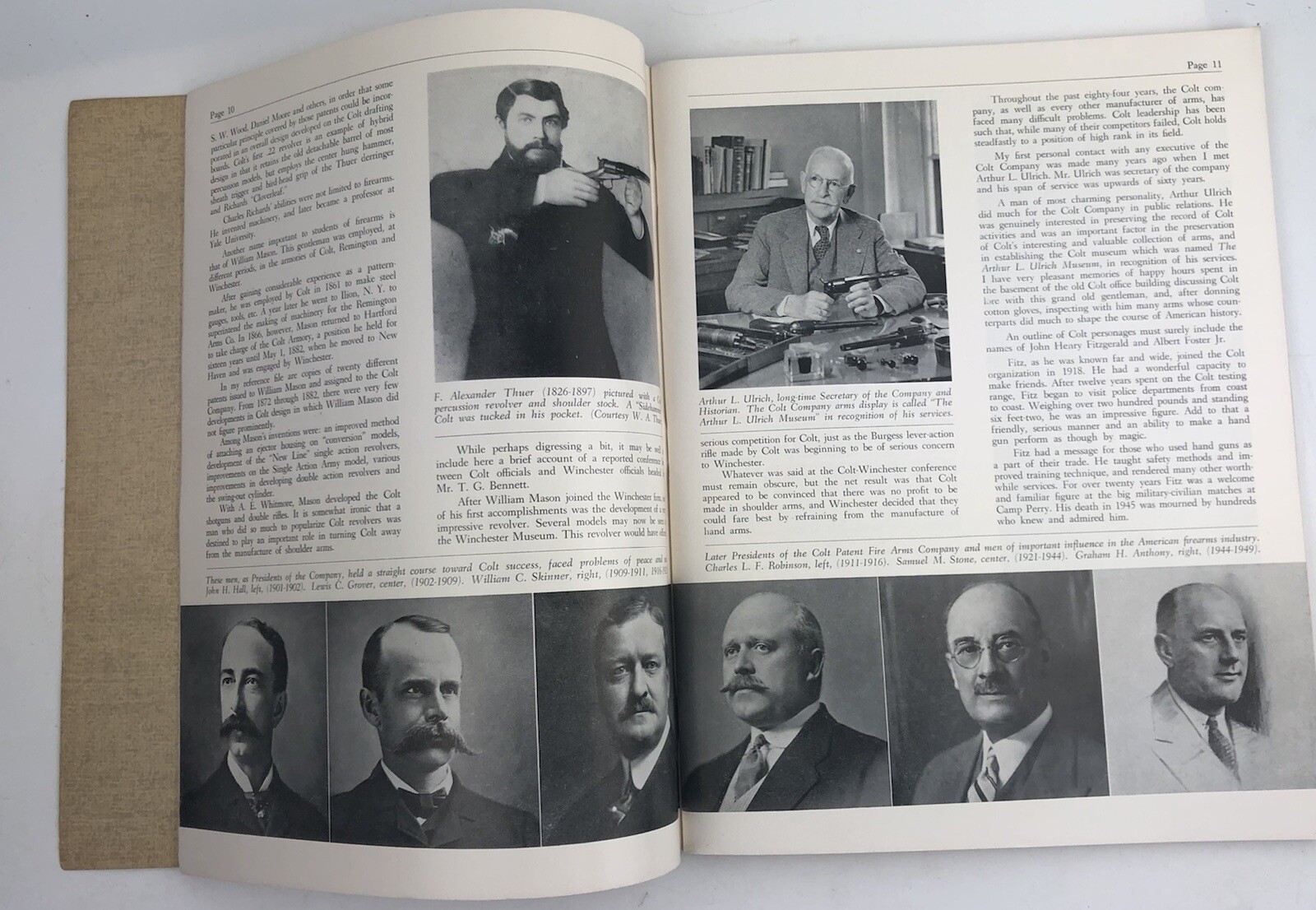 1952 Colt Cartridge Pistols James E Serven 126 Pages