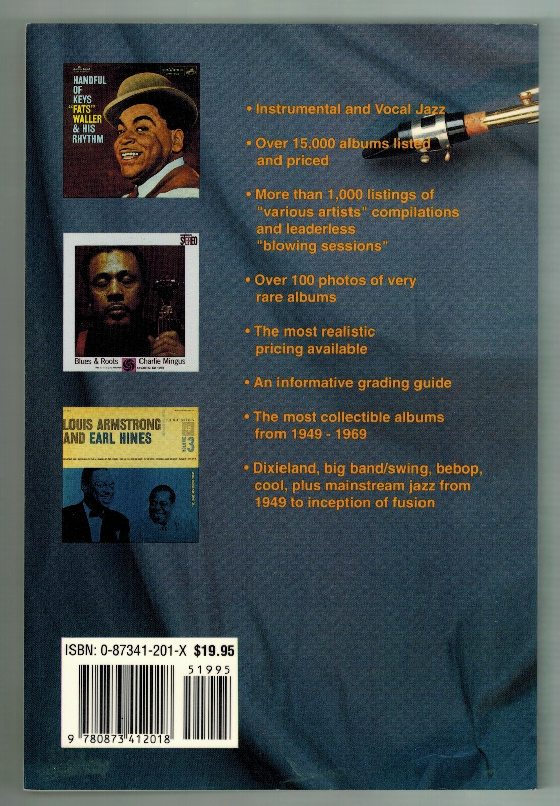 Goldmine’s Price Guide to Collectible Jazz Albums – 1949-1969 – 416 pages